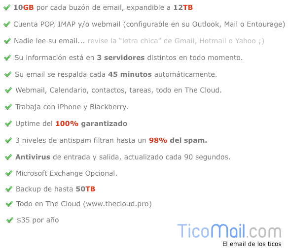 Ticomail.com